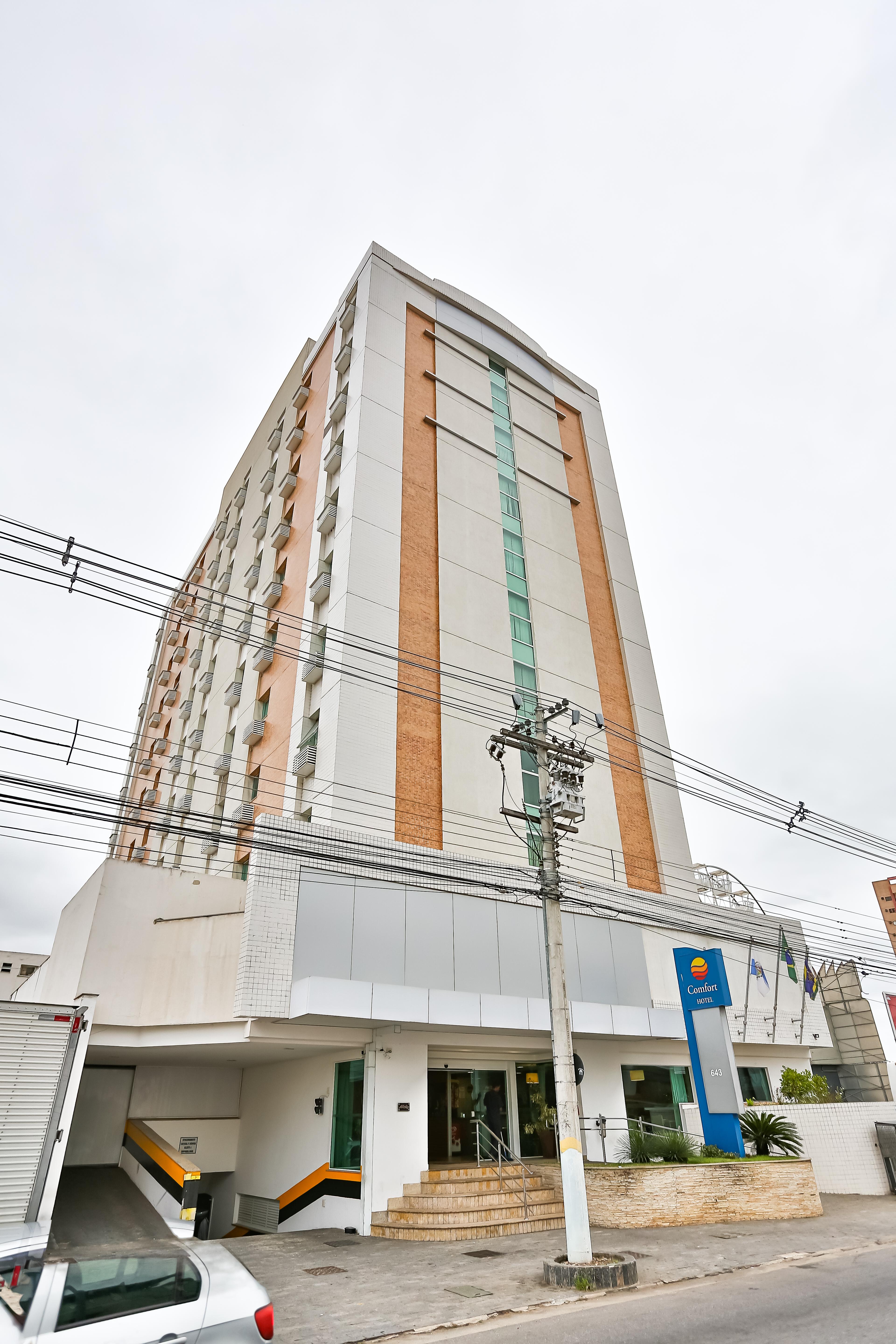 Comfort Hotel Campos Dos Goytacazes Eksteriør billede